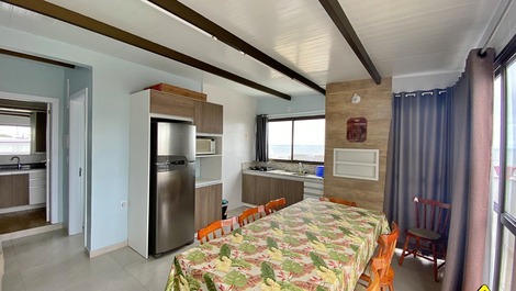 New Year's Eve 2027 - Penthouse with 4 Bedrooms (AC) - 1 Block from the Beach - Prainha