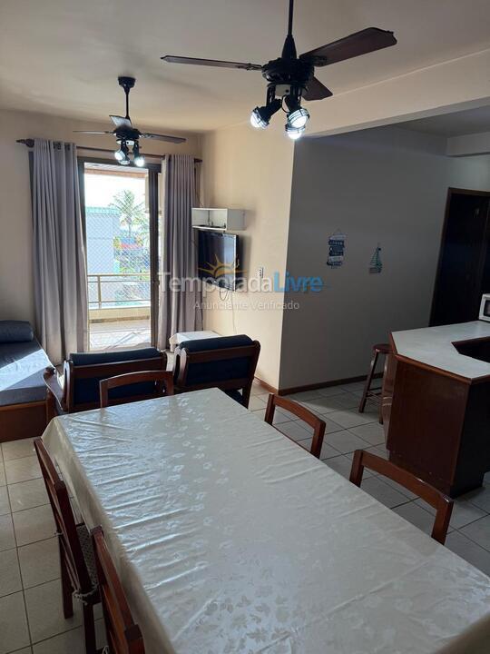 Apartamento para aluguel de temporada em Florianopolis (Canasvieiras)