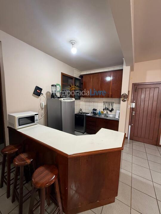 Apartamento para aluguel de temporada em Florianopolis (Canasvieiras)