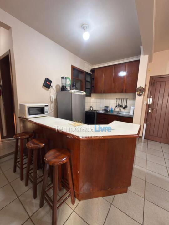 Apartamento para aluguel de temporada em Florianopolis (Canasvieiras)