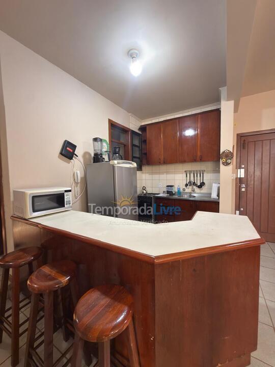 Apartamento para aluguel de temporada em Florianopolis (Canasvieiras)
