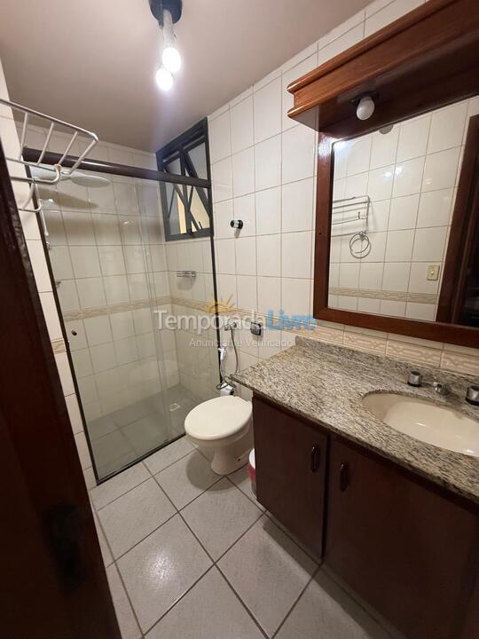Apartamento para aluguel de temporada em Florianopolis (Canasvieiras)