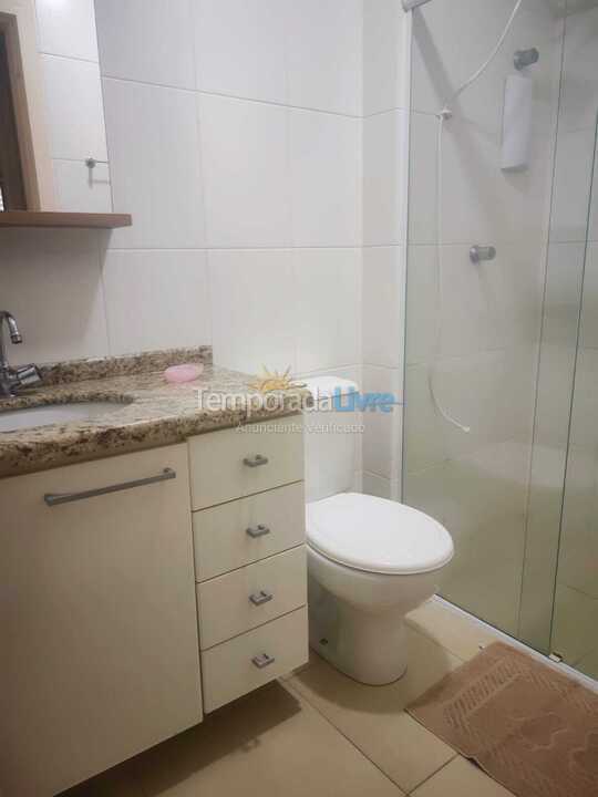 Apartment for vacation rental in Florianopolis (Canasvieiras)