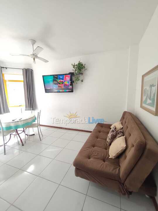 Apartamento para aluguel de temporada em Florianopolis (Canasvieiras)