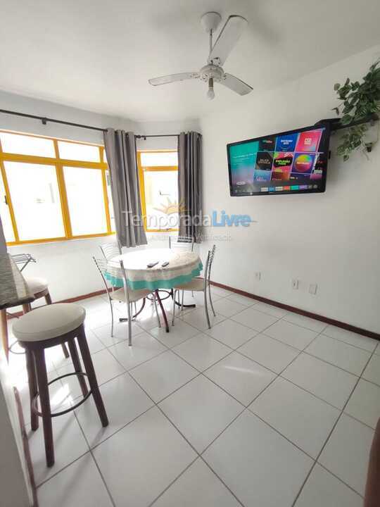 Apartamento para aluguel de temporada em Florianopolis (Canasvieiras)