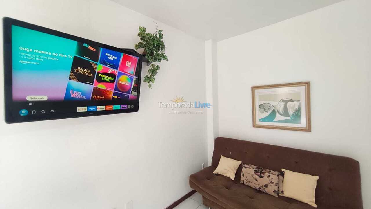Apartamento para aluguel de temporada em Florianopolis (Canasvieiras)