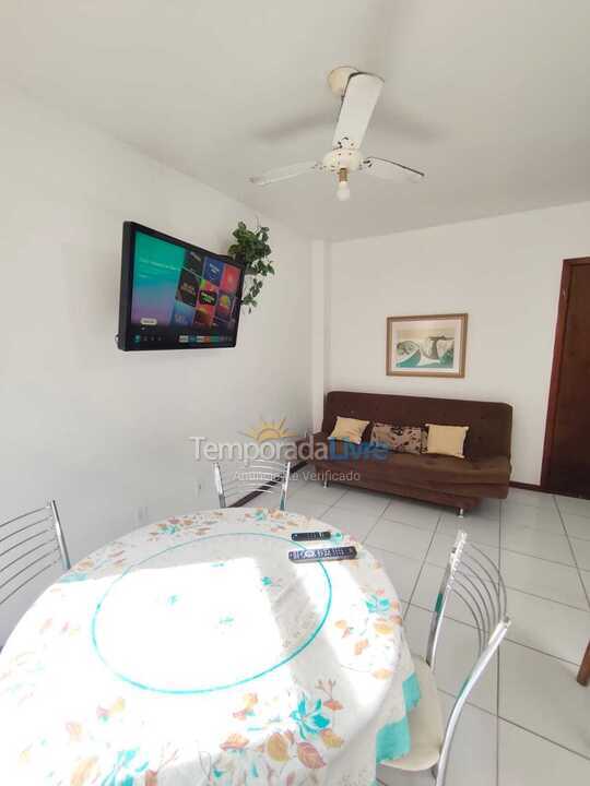 Apartamento para aluguel de temporada em Florianopolis (Canasvieiras)