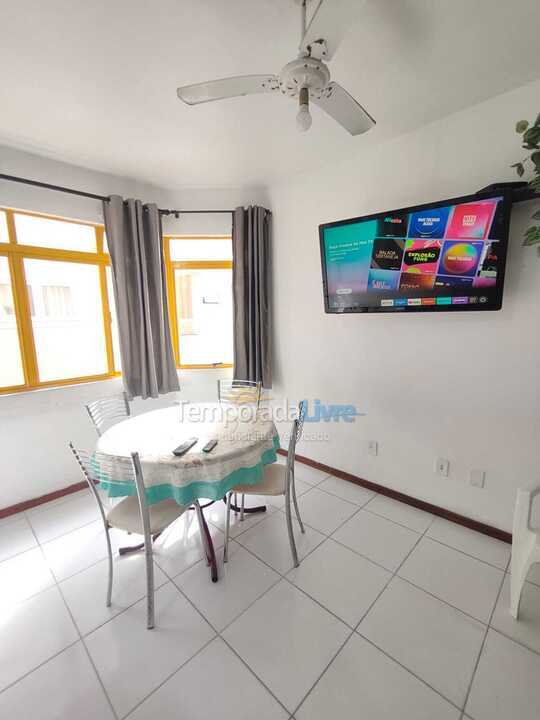 Apartamento para aluguel de temporada em Florianopolis (Canasvieiras)