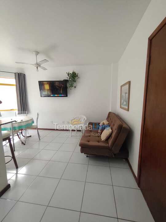 Apartamento para aluguel de temporada em Florianopolis (Canasvieiras)