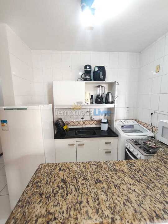 Apartamento para aluguel de temporada em Florianopolis (Canasvieiras)