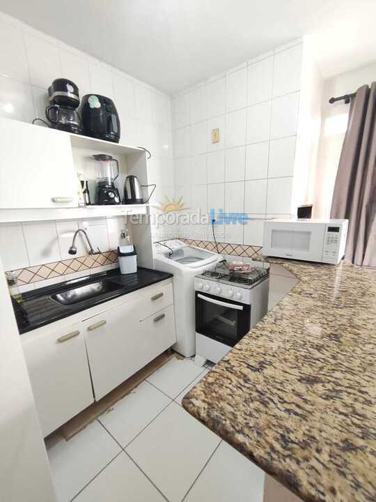Apartamento para aluguel de temporada em Florianopolis (Canasvieiras)