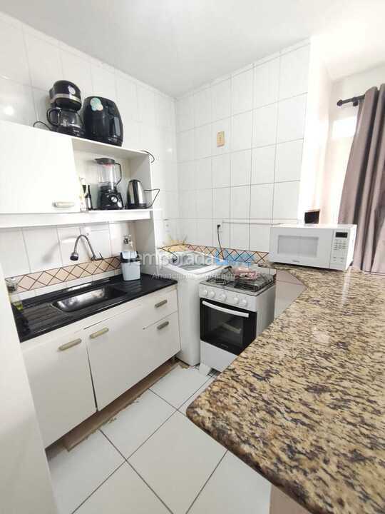 Apartamento para aluguel de temporada em Florianopolis (Canasvieiras)
