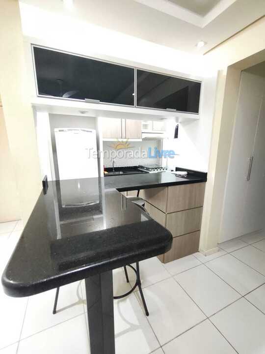 Apartamento para alquiler de vacaciones em Florianopolis (Canasvieiras)