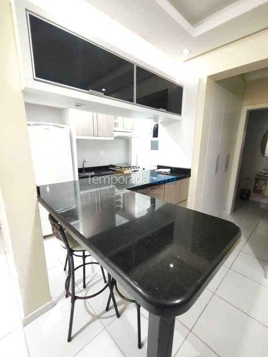 Apartamento para alquiler de vacaciones em Florianopolis (Canasvieiras)