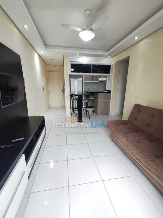 Apartamento para alquiler de vacaciones em Florianopolis (Canasvieiras)