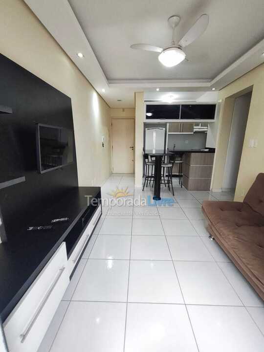 Apartamento para alquiler de vacaciones em Florianopolis (Canasvieiras)