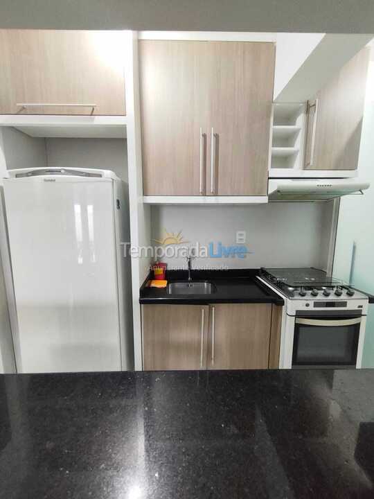Apartamento para alquiler de vacaciones em Florianopolis (Canasvieiras)