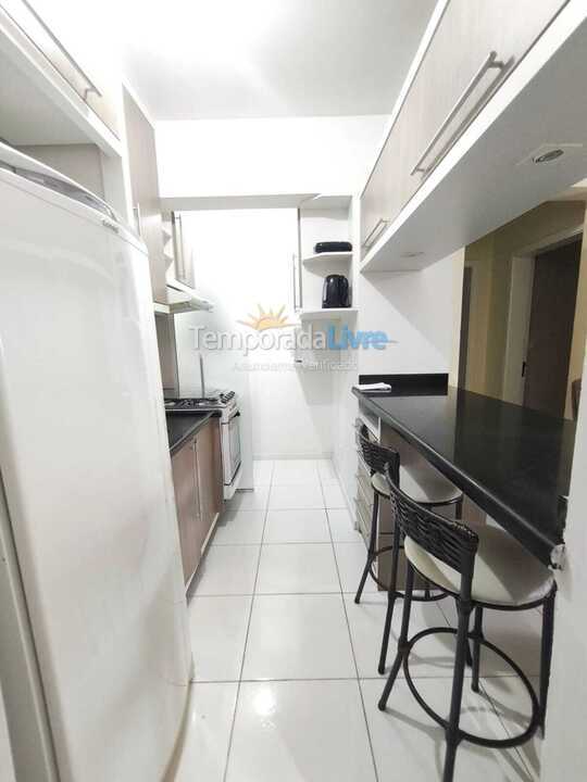 Apartamento para alquiler de vacaciones em Florianopolis (Canasvieiras)