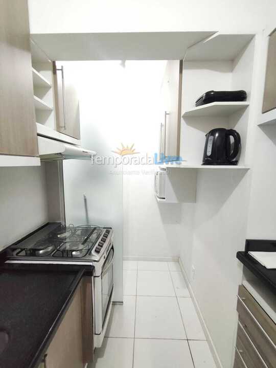 Apartamento para alquiler de vacaciones em Florianopolis (Canasvieiras)