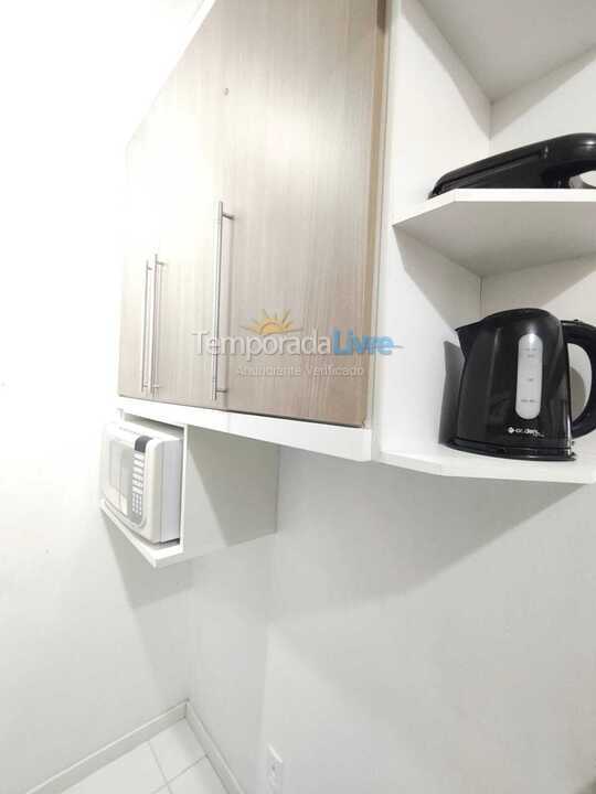 Apartamento para alquiler de vacaciones em Florianopolis (Canasvieiras)