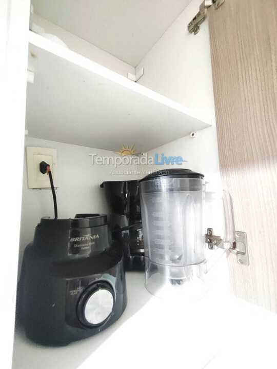 Apartamento para alquiler de vacaciones em Florianopolis (Canasvieiras)