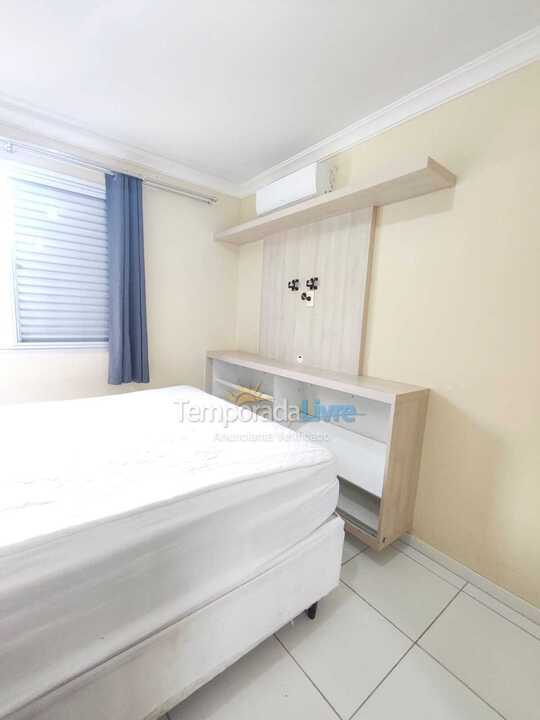 Apartamento para alquiler de vacaciones em Florianopolis (Canasvieiras)