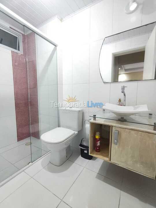 Apartamento para alquiler de vacaciones em Florianopolis (Canasvieiras)