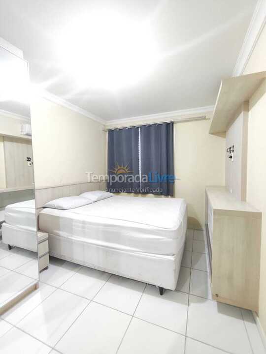 Apartamento para alquiler de vacaciones em Florianopolis (Canasvieiras)