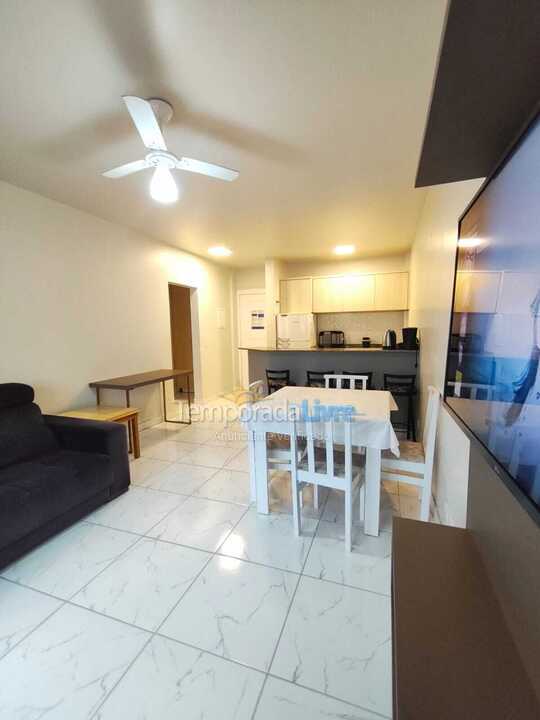 Apartamento para alquiler de vacaciones em Florianopolis (Canasvieiras)