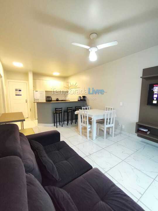 Apartamento para alquiler de vacaciones em Florianopolis (Canasvieiras)