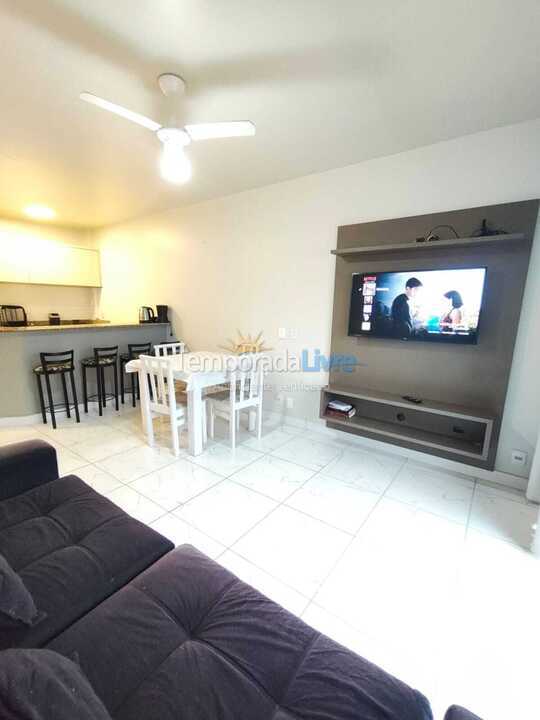 Apartamento para alquiler de vacaciones em Florianopolis (Canasvieiras)