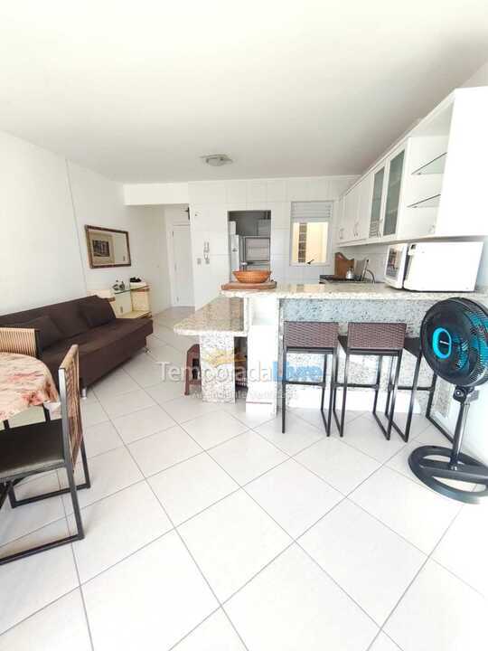 Apartamento para aluguel de temporada em Florianopolis (Canasvieiras)