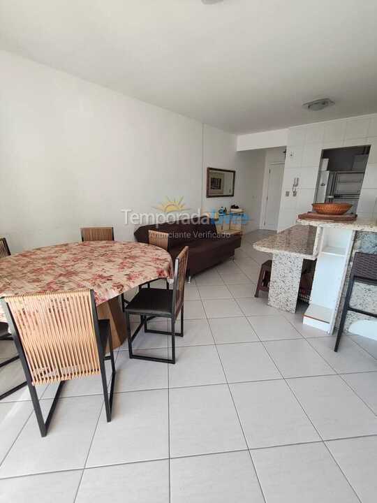 Apartamento para aluguel de temporada em Florianopolis (Canasvieiras)
