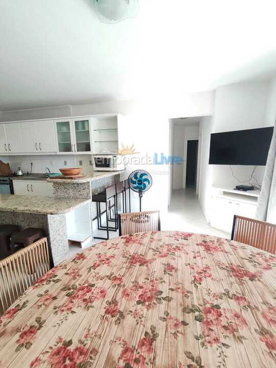 Apartamento para aluguel de temporada em Florianopolis (Canasvieiras)