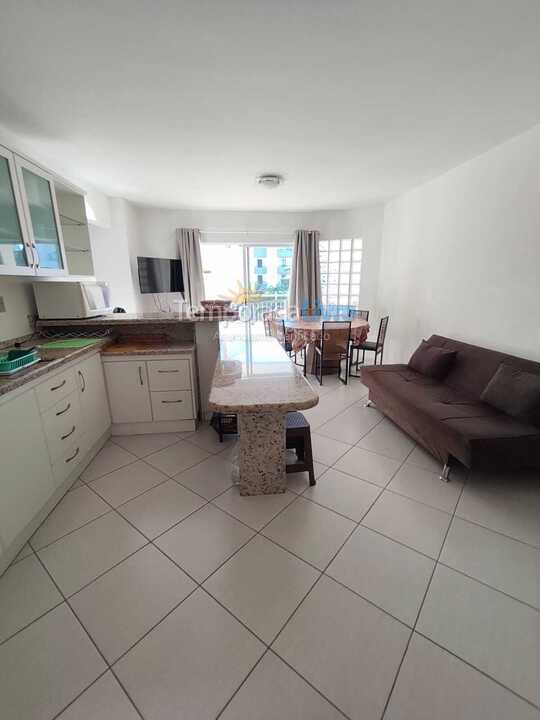 Apartamento para aluguel de temporada em Florianopolis (Canasvieiras)