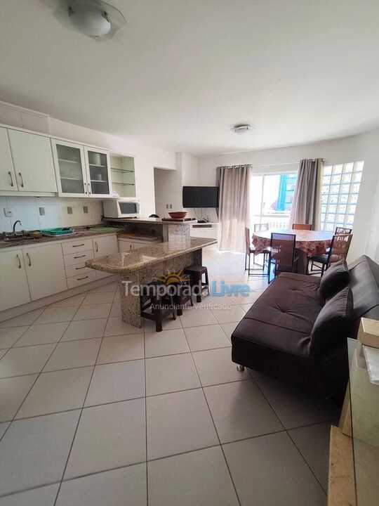 Apartamento para aluguel de temporada em Florianopolis (Canasvieiras)