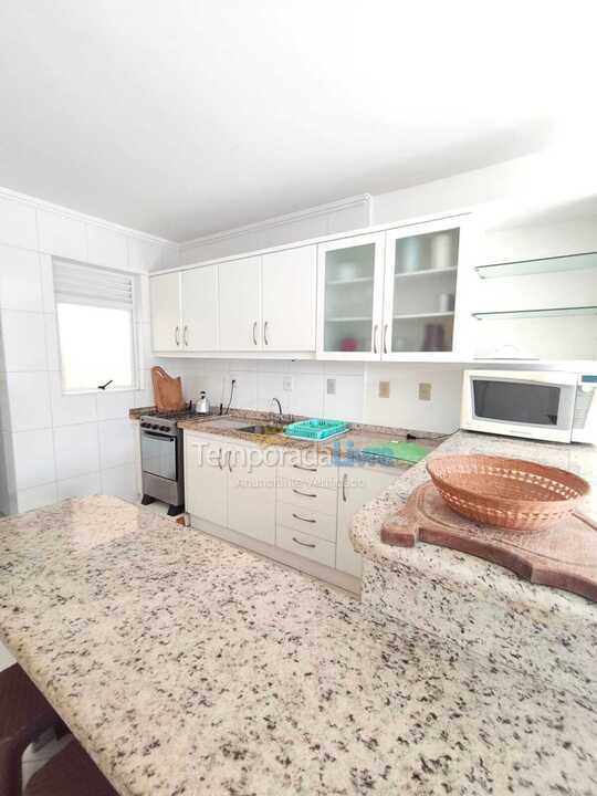 Apartamento para aluguel de temporada em Florianopolis (Canasvieiras)