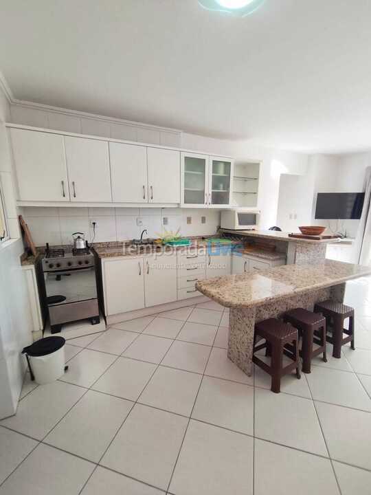 Apartamento para aluguel de temporada em Florianopolis (Canasvieiras)