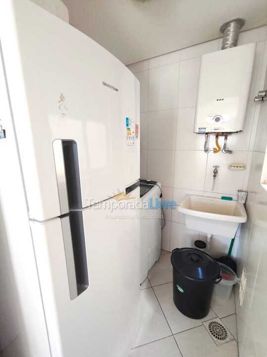 Apartamento para aluguel de temporada em Florianopolis (Canasvieiras)