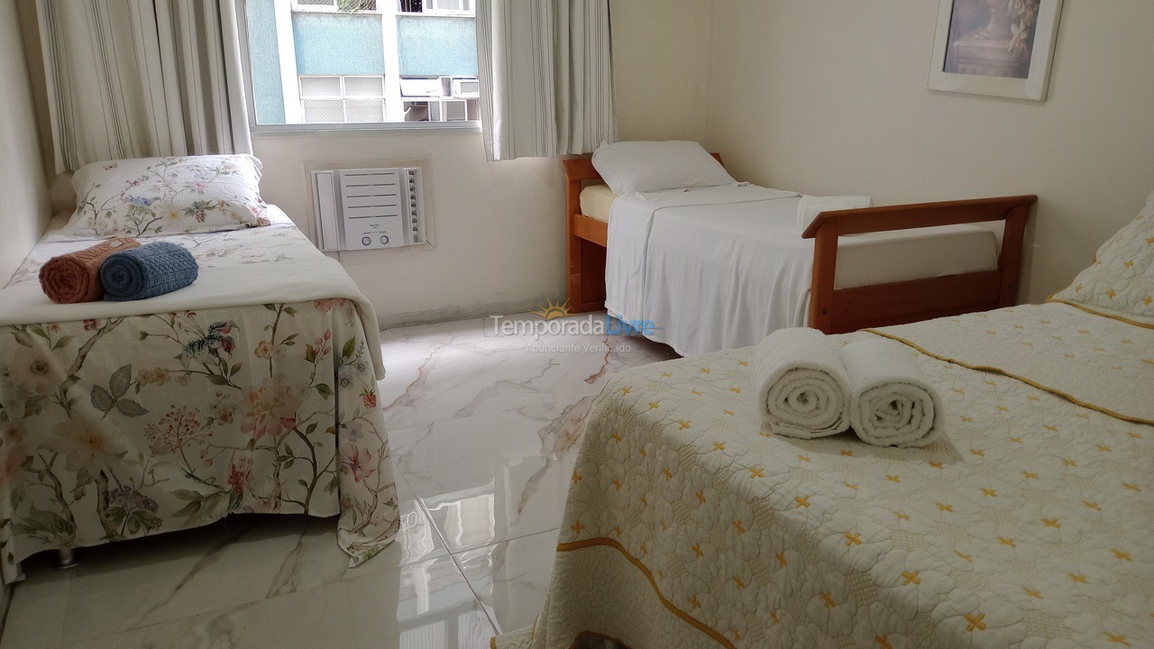 Apartamento para alquiler de vacaciones em Rio de Janeiro (Copacabana)