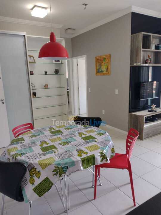 Apartment for vacation rental in Florianopolis (Canasvieiras)
