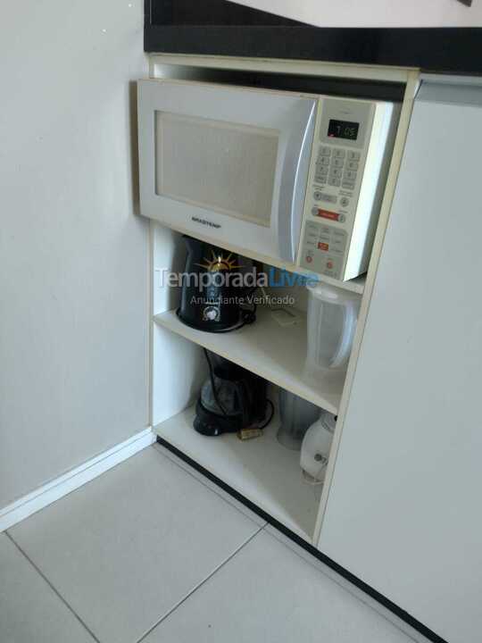 Apartment for vacation rental in Florianopolis (Canasvieiras)