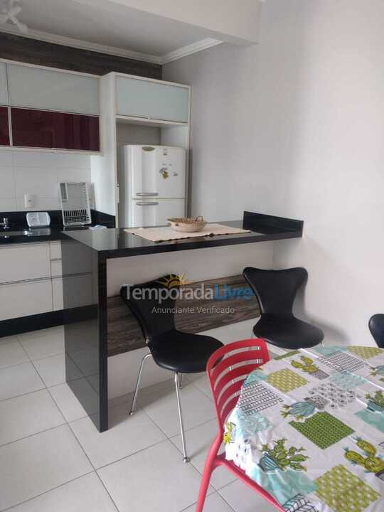 Apartment for vacation rental in Florianopolis (Canasvieiras)
