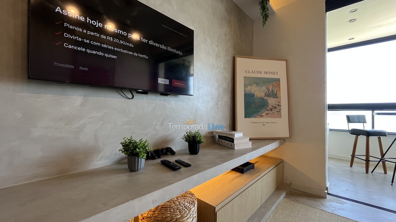 Apartamento para aluguel de temporada em Florianopolis (Canasvieiras)