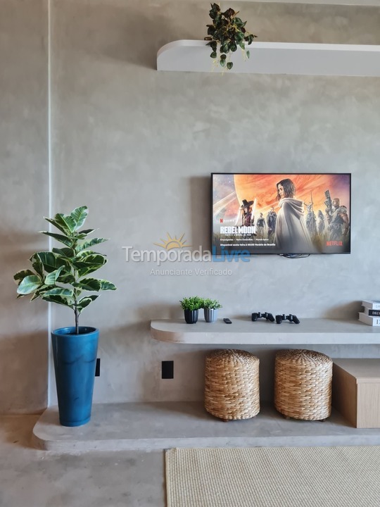 Apartamento para aluguel de temporada em Florianopolis (Canasvieiras)