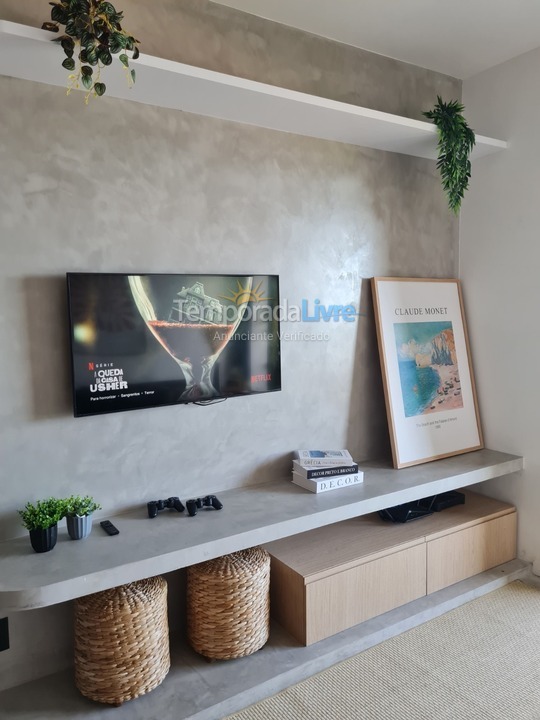 Apartamento para aluguel de temporada em Florianopolis (Canasvieiras)