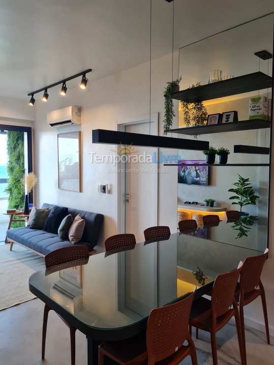 Apartamento para aluguel de temporada em Florianopolis (Canasvieiras)