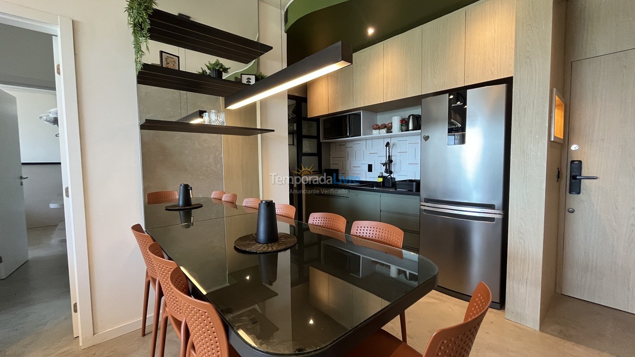 Apartamento para aluguel de temporada em Florianopolis (Canasvieiras)