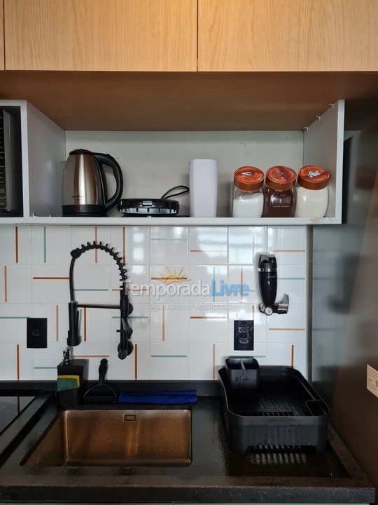 Apartamento para aluguel de temporada em Florianopolis (Canasvieiras)