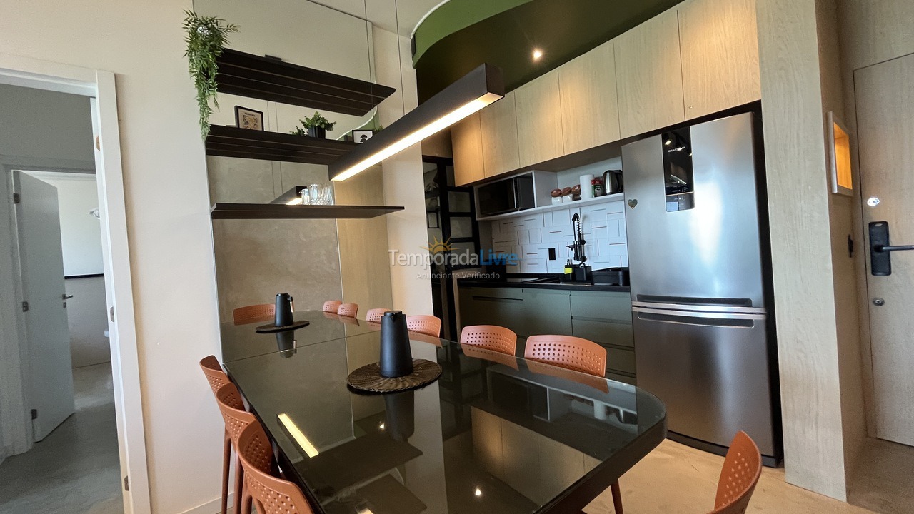 Apartamento para aluguel de temporada em Florianopolis (Canasvieiras)